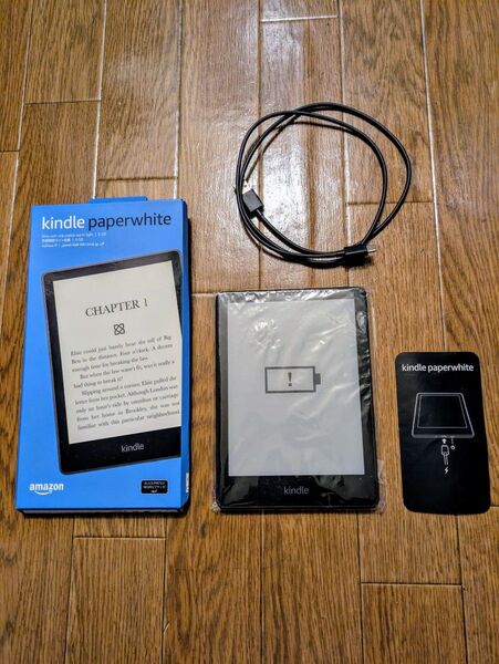 Wi-Fi接続 kindle paperwhite 第11世代 8GB 広告なし M2L3EK