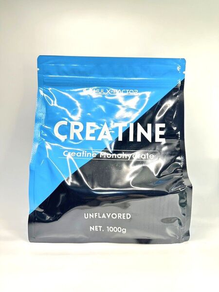 0197 新品未開封 ハルクファクター クレアチン 1kg 1000g
