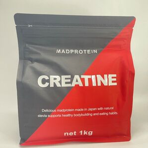 0168 MADPROTEIN クレアチン モノハイドレート パウダー 1kg
