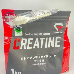 0161 Grong クレアチン モノハイドレード 1kg 1000g