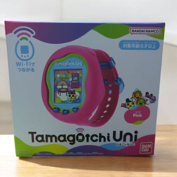 たまごっちuni ピンク 新品未開封