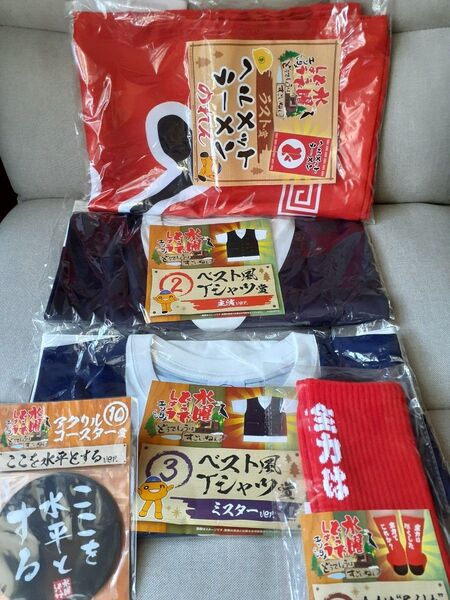 【水曜どうでしょう】水曜どうでしょうエンタメくじ 一番くじ+非売品オリジナルステッカーつき