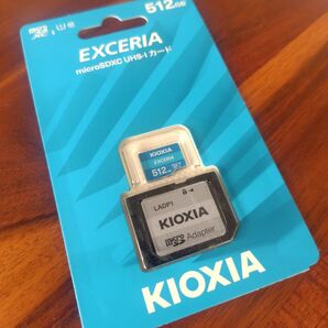 KIOXIA キオクシア マイクロSDカード 512GB microSDカード EXCERIA UHS-I MicroSDXC