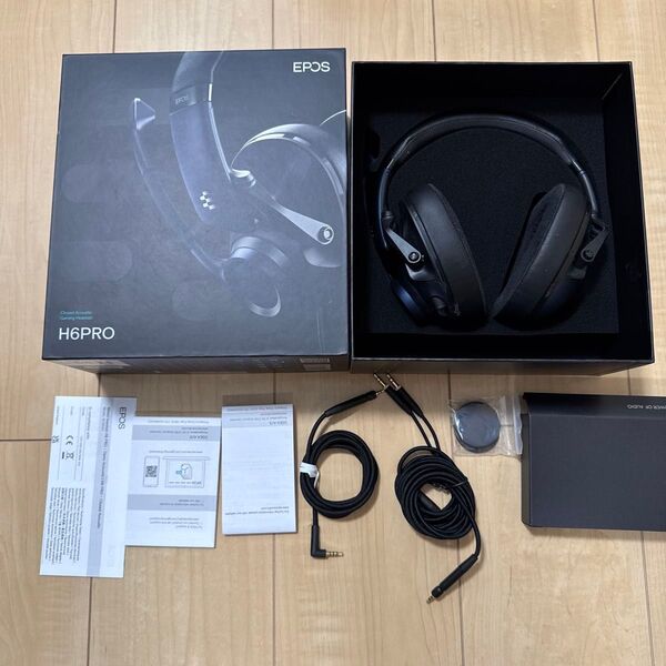 EPOS H6PRO ゲーミングヘッドセット ゲーミングヘッドホン