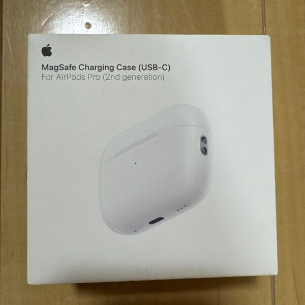 【充電ケース】 AirPods Pro 第2世代 専用ケース MUYG3J/A