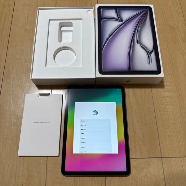【バッテリ100%】iPad Air 11インチ (M2) 256GB wifi