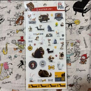 イルミネーション・スタジオ ペット 犬 猫 うさぎ ステッカー シール The Secret Life of Pets