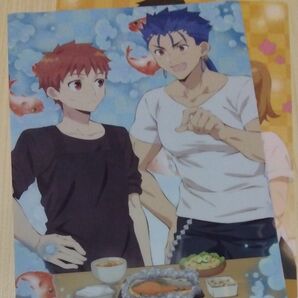 Fate/Grand Order クリアファイル 2枚セット 衛宮さんちの今日のごはん