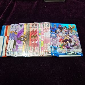ヴァイスシュヴァルツ あおぎり高校 TD4コン SR