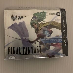 FINAL FANTASY MTG コレクターブースター 日本語版未開封シュリンク付き1box ファイルファンタジー マジック