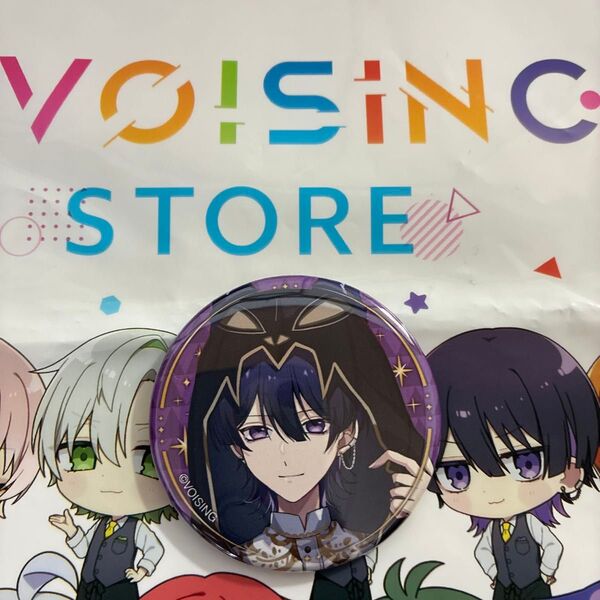 ボイシングストア クロノヴァ しの 缶バッジ ショッパーおまけ