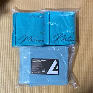ドライングタオル3枚セット ocean新品2本