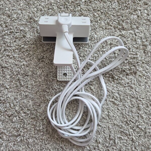 エレコム電源タップ 3m ECT-1430WH