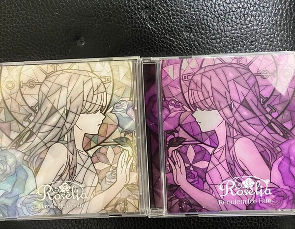 Roselia CD 16th 17th Single Dazzle the Destiny / Requiem for Fate
