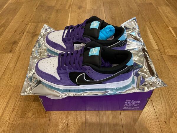 Hayley Wilson × Nike SB Dunk Low Pro "Black and Court Purple"