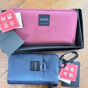 倉敷帆布 長財布 ヤックパック スマホケース キーケース MPケース