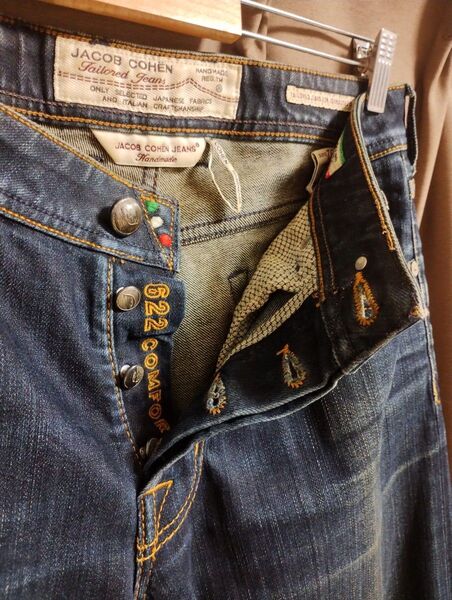 JACOB COHEN 622 COMFORT ストレートデニム