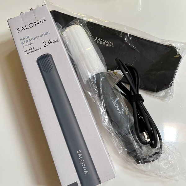 SALONIA ストレートアイロン 24mm