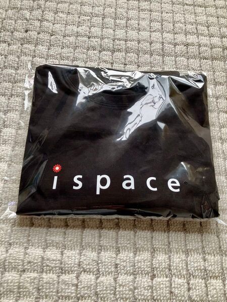 株主優待 ispace Tシャツ 黒 アイスペース