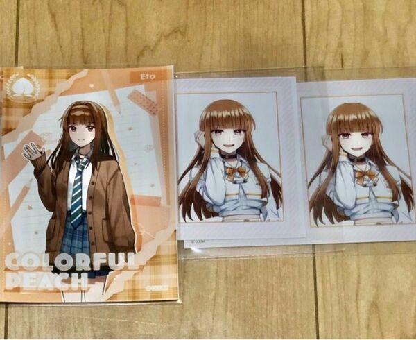 カラフルピーチ えとさん ブロマイド
