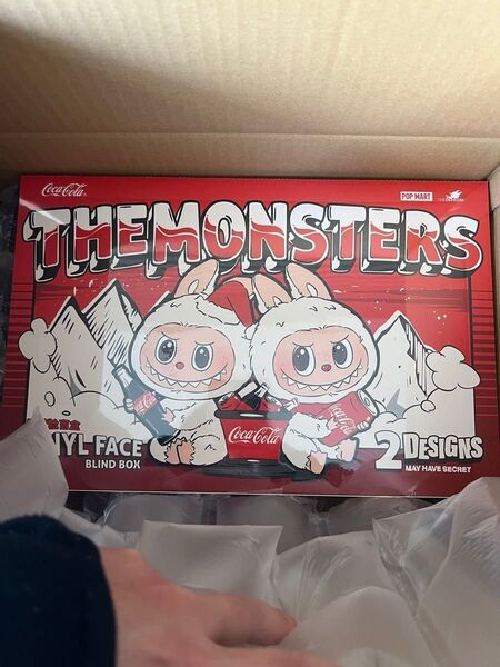 THE MONSTERS コカ・コーラ シリーズぬいぐるみ シュリンク付
