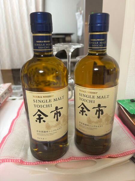 余市 2本セットシングルモルト ニッカウイスキー