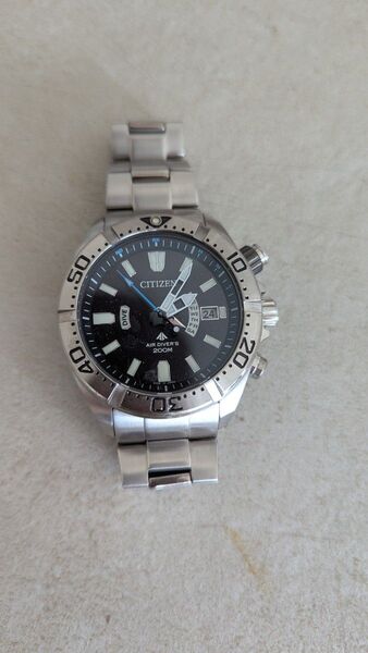 CITIZEN シチズン PROMASTER プロマスター エコドライブ 200mダイバー デイデイト PMD56-3081