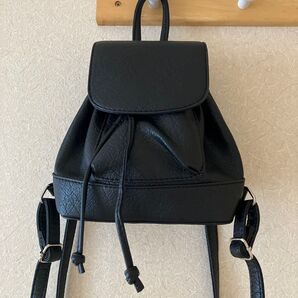 ブラック リュックサック