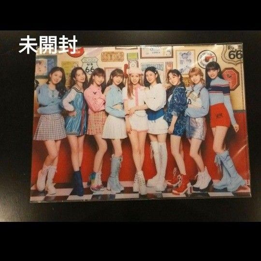 NiziU ローソン 限定 クリアファイル A4 新品未開封 未使用 マコ リオ マヤ リク マユカ アヤカ リマ ミイヒ ニナ