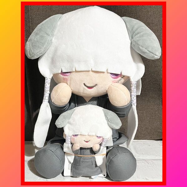 真天地開闢集団 ジグザグ サンリオ キャラクターズ ぬいぐるみ 命 2点セット