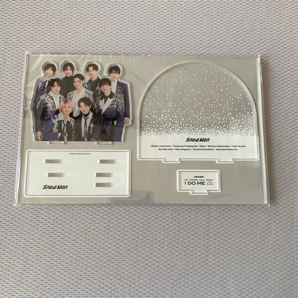 Snow Man 1stDOMEtour2023 i DO ME アクリルスタンド集合
