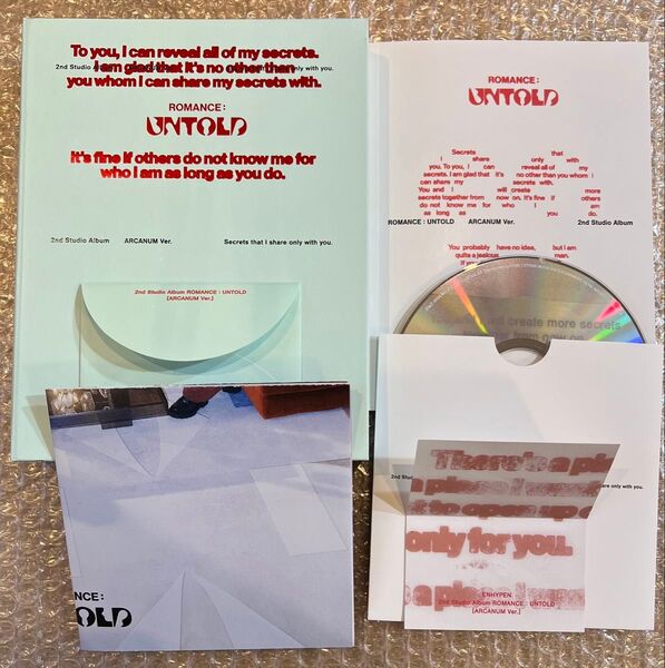 ENHYPEN ROMANCE : UNTOLD ARCANUM CD