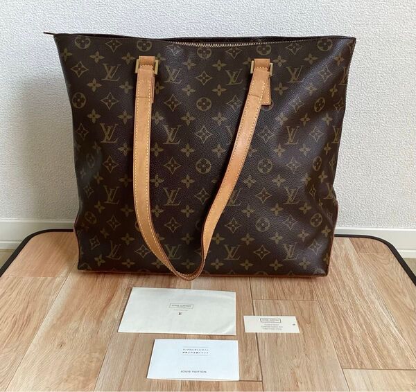 美品 収納袋付き LOUIS VUITTON ルイヴィトン トートバッグ カバメゾ M51151