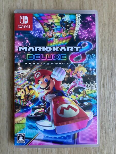 Nintendo マリオカート8 デラックス Switchソフト マリオカート8デラックス スイッチソフト