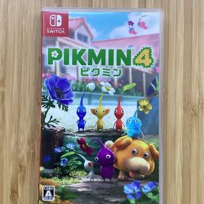 美品 ピクミン4 Nintendo ニンテンドースイッチ Switch