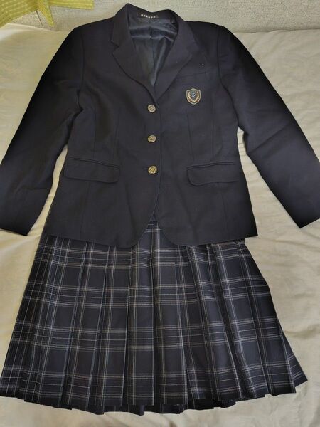 新潟青陵 制服 Lサイズ相当