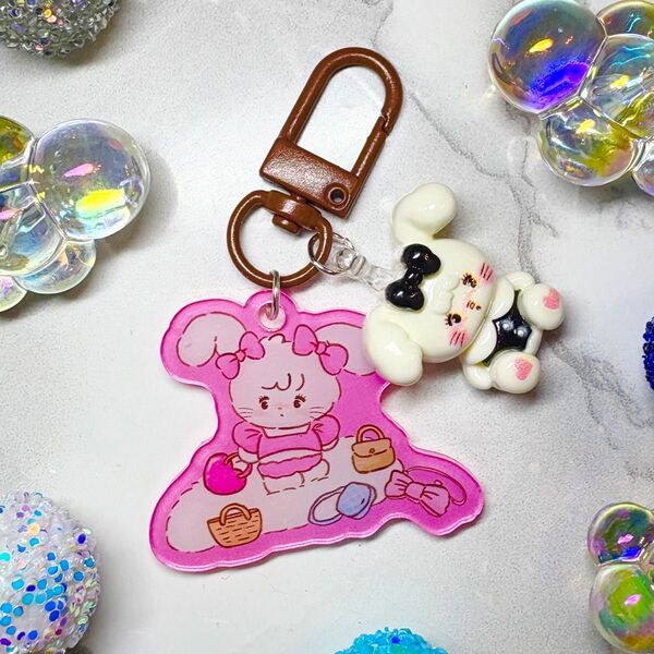 mikko キャミー キーホルダー ハンドメイド