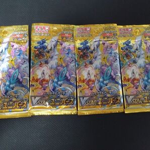 ポケモンカードゲーム VSTARユニバース バラパック 4パック