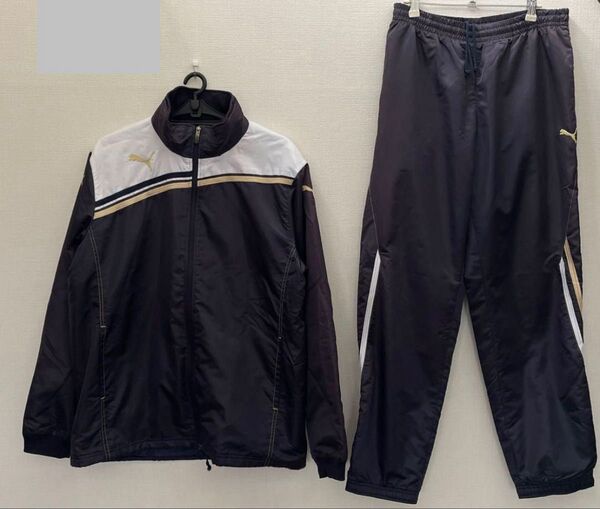 PUMA プーマ King キング 中綿 ウォーマー 上下セット 収納フード Oサイズ 17.600円