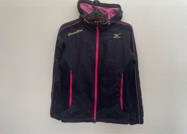 Mizuno ミズノ グローバルエリート ウィンドブレーカージャケット 裏地メッシュ Sサイズ