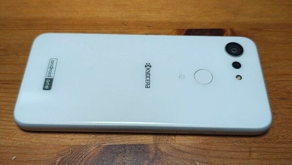 スマートフォン Android 京セラ Android one S6-KC Ymobile