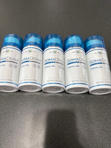 ソーマダーム New U Life ソマダーム HGH somadarm 経皮吸収型ジェル ジェル ニューユーライフ 5本セット