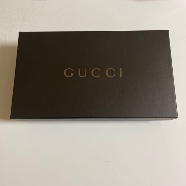GUCCI グッチ 空箱 ブラウン ボックス 箱 空き箱 BOX