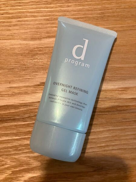 d program OVERNIGHT REFINING GEL MASK dプログラムナイトジェルマスク