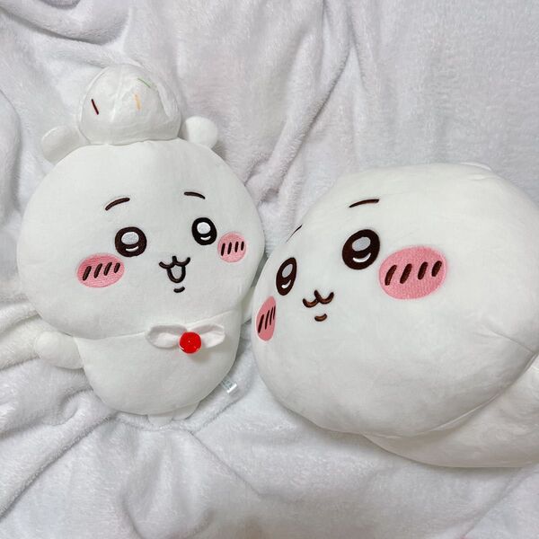 ちいかわ お誕生日 BIGぬいぐるみ 寝そべりぬいぐるみ
