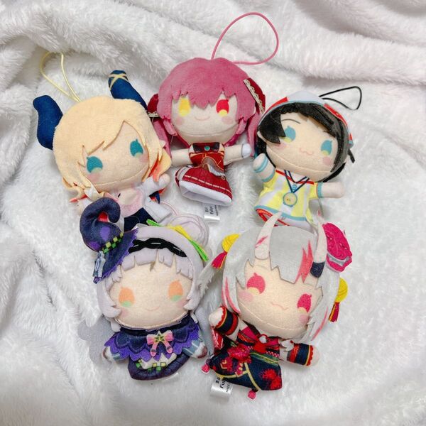 ホロライブ プロダクション 指 パペットマスコット 2期生 百鬼あやめ 大空スバル 癒月ちょこ 紫咲シオン3期生 宝鐘マリン