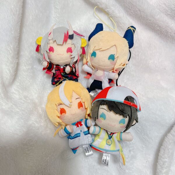 ホロライブ プロダクション 指 パペットマスコット 2期生 3期生