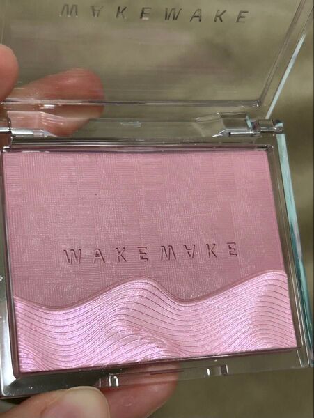 WAKEMAKE チーク リップ SHEER LAYERING DUAL BLUSHER 09 デュイジェルグロウティント 08