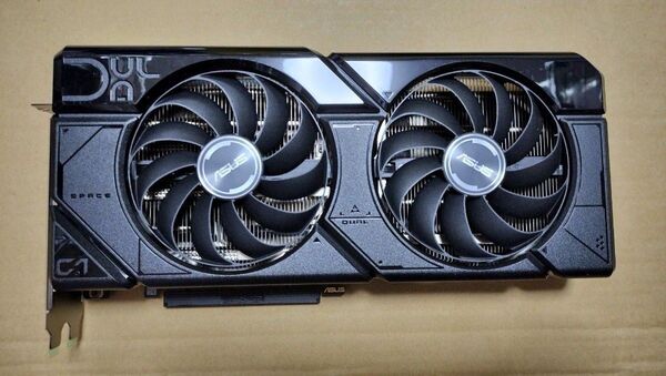 ASUS RADEON DUAL-RX7800XT-O16G 完動美品 グラフィックボード