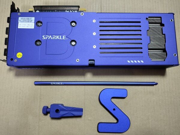 GPU SPARKLE B580 TITAN OC 12GB ほぼ新品 保証あり